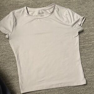 Hollister Women's Classic White Tee